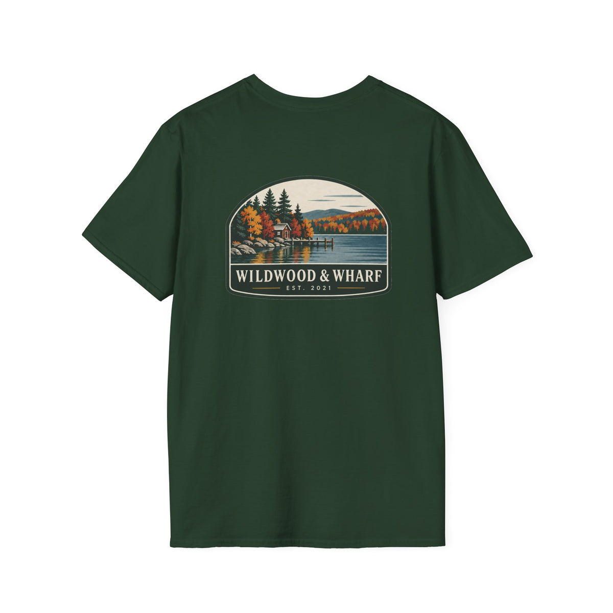Wildwood & Wharf Fall Cabin Tee
