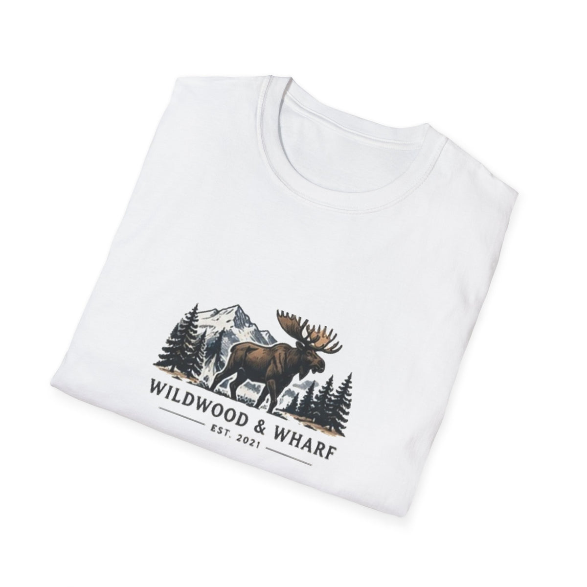 Wildwood & Wharf Moose II Tee