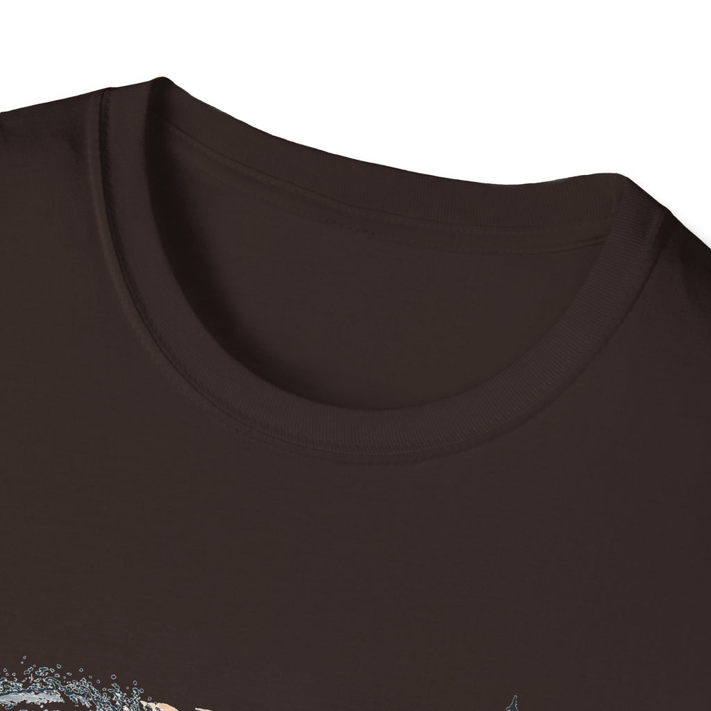 Wildwood & Wharf Tide Wave Tee