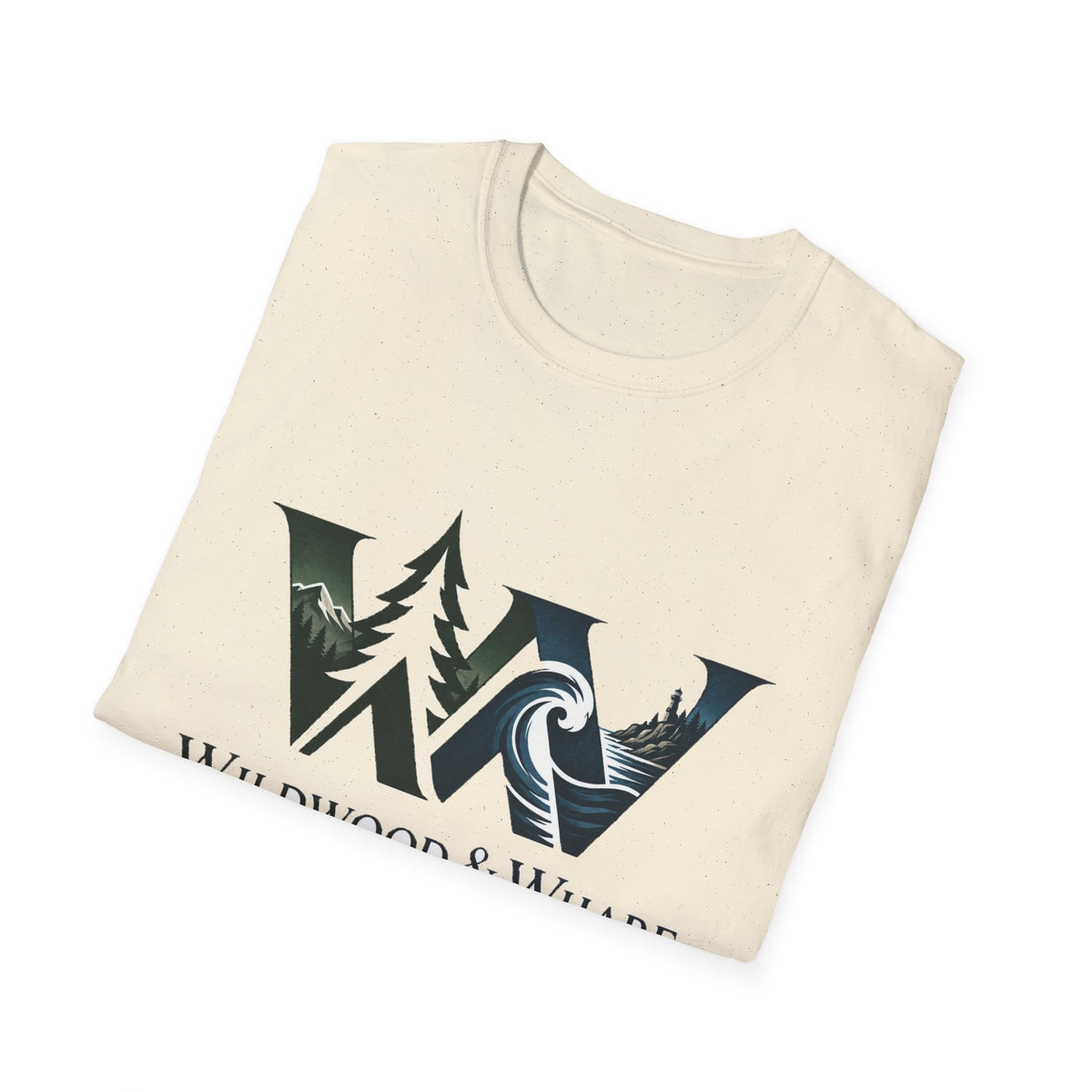 Wildwood & Wharf Mountain Wave WW Tee