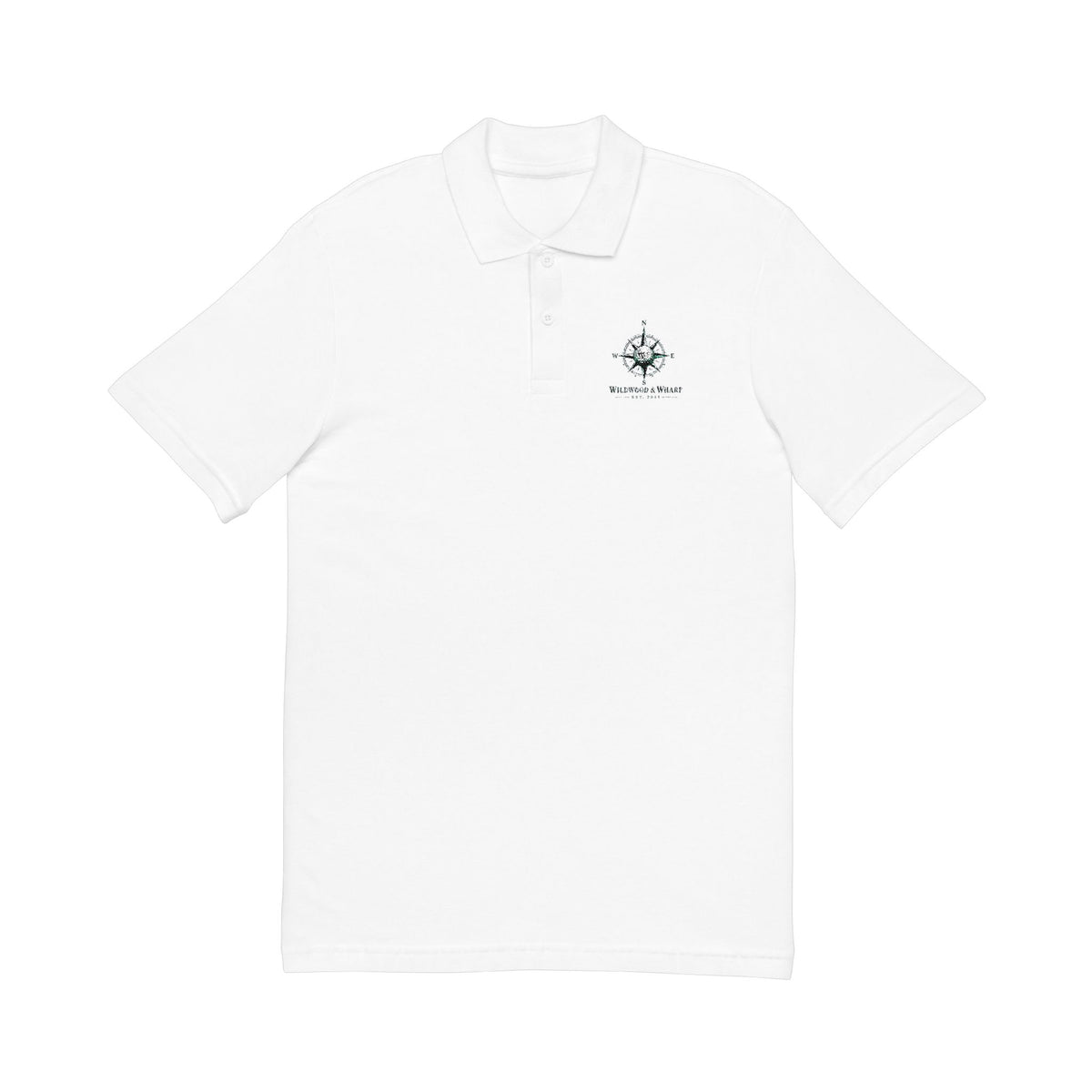 Compass Links Golf Polo