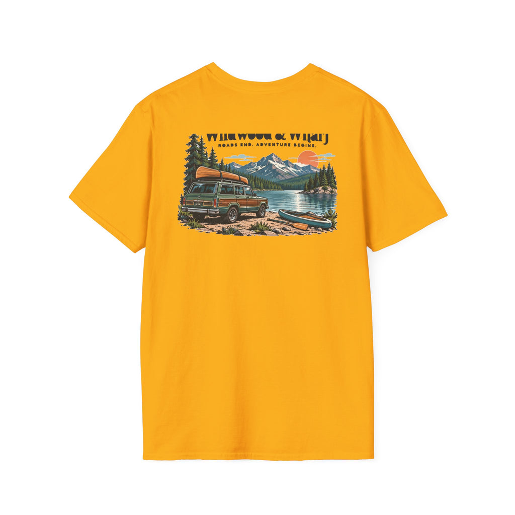 Roads End Wagon Tee