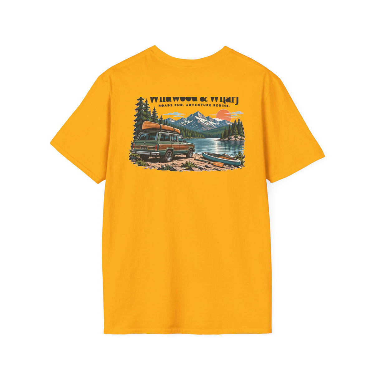 Roads End Wagon Tee