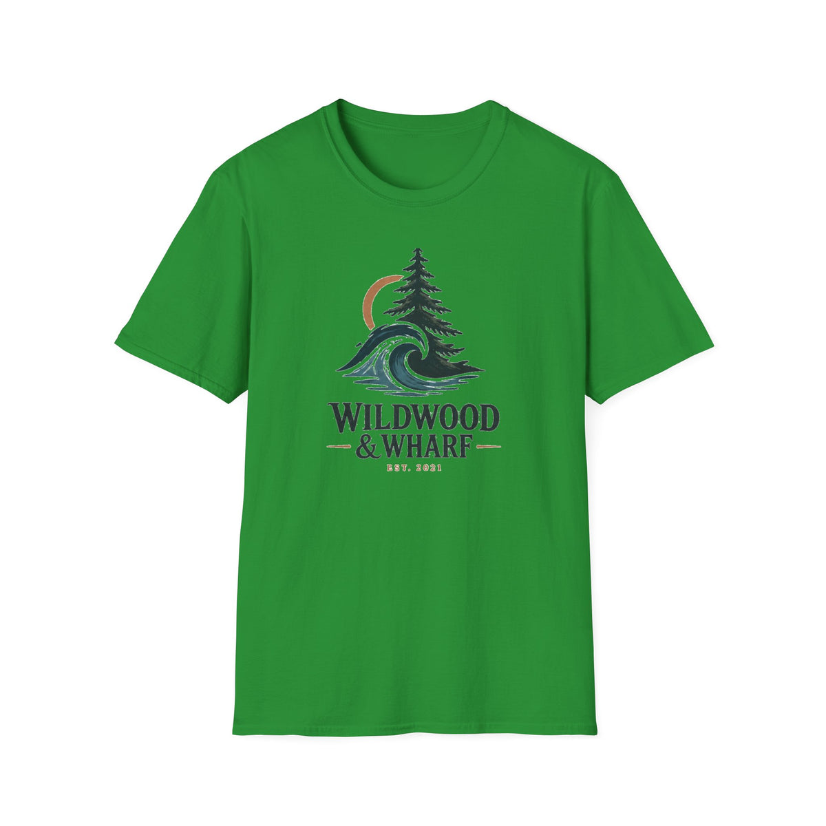 Wildwood & Wharf Pine Wave Tee