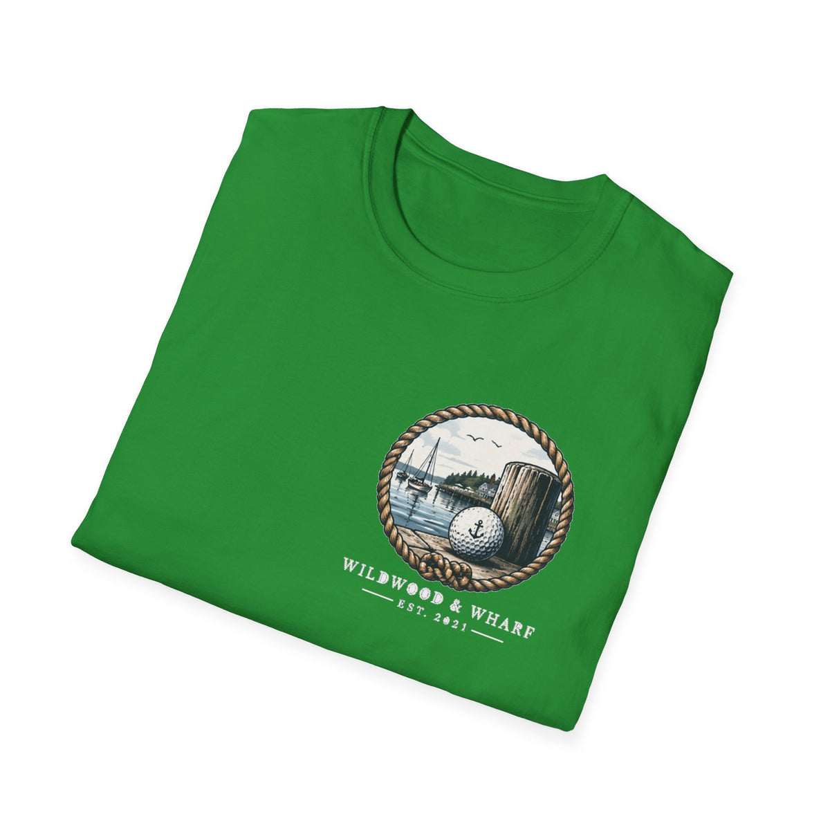 The Nineteenth Wharf Golf Tee