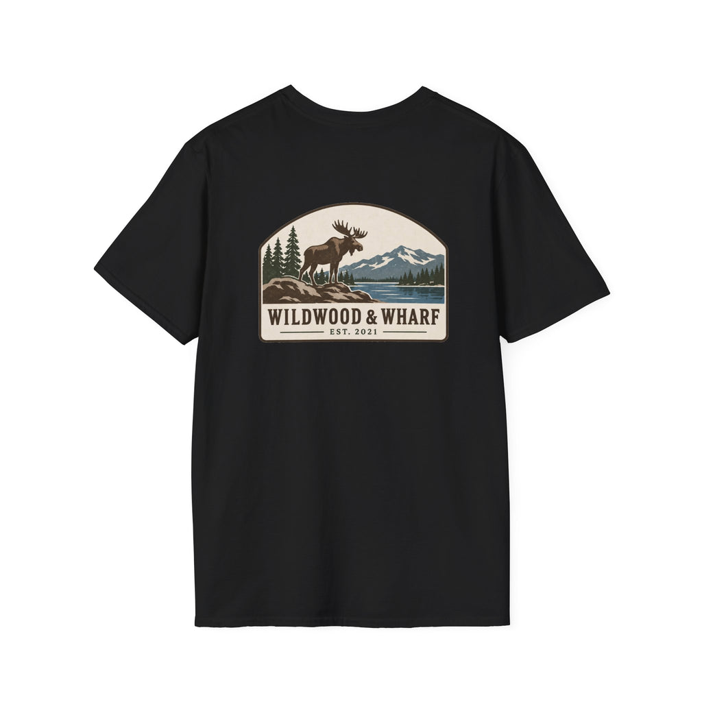 Wildwood & Wharf Moose Tee