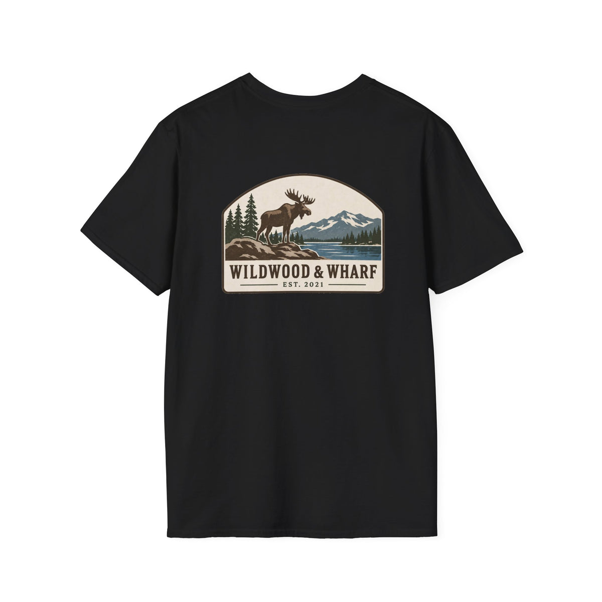 Wildwood & Wharf Moose Tee