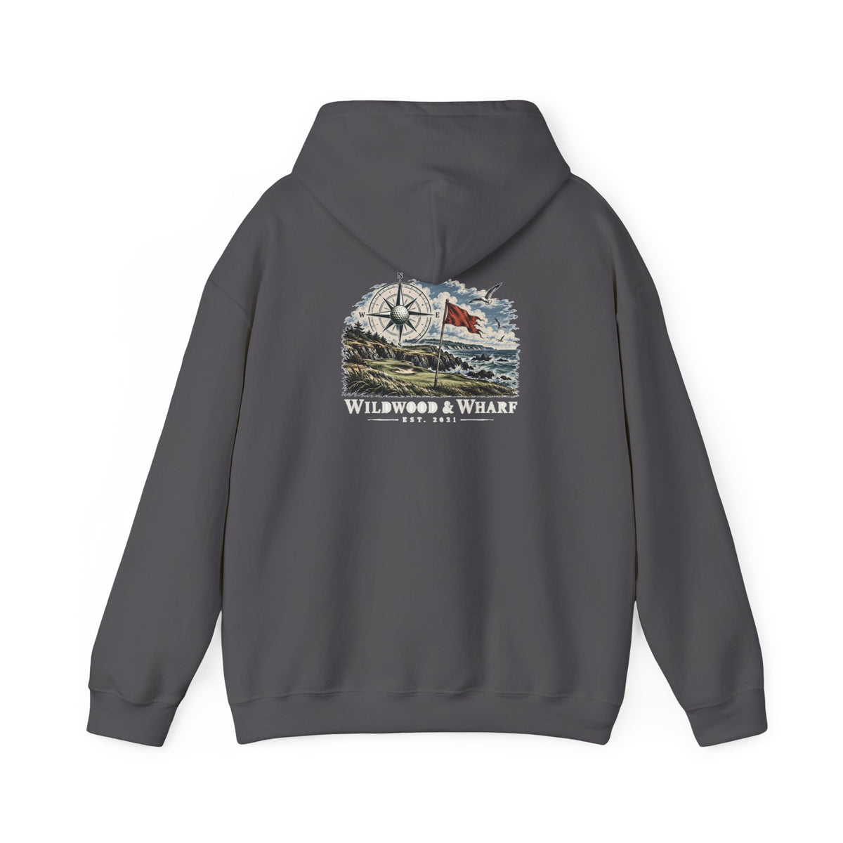 Compass Links Golf Hoodie