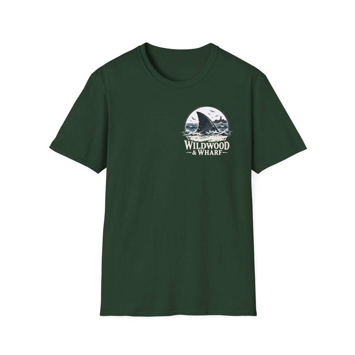 Cold Water Predator Shark Tee