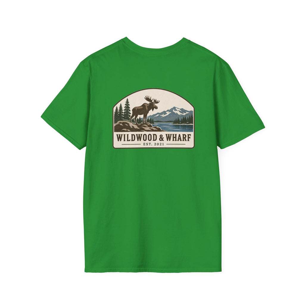 Wildwood & Wharf Moose Tee