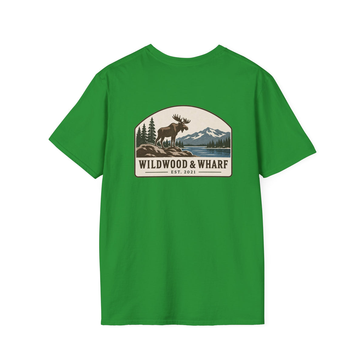 Wildwood & Wharf Moose Tee