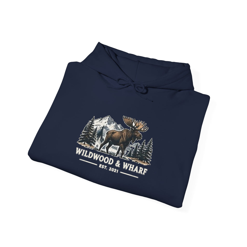 Wildwood & Wharf Moose II Hoodie