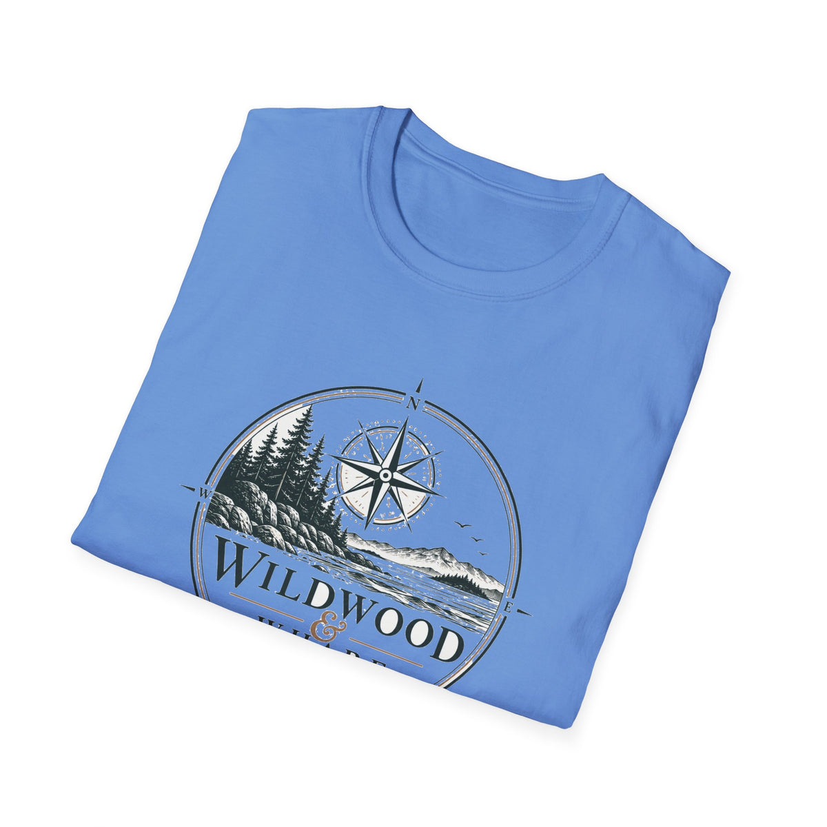 Wildwood & Wharf Compass Tee