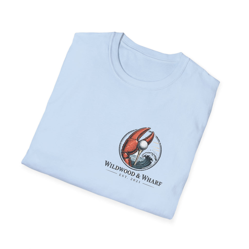 Lobster Tee Off the Tide Golf Tee