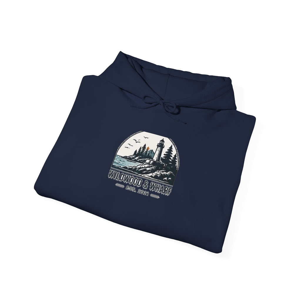 Wildwood & Wharf Lighthouse Arch II Hoodie