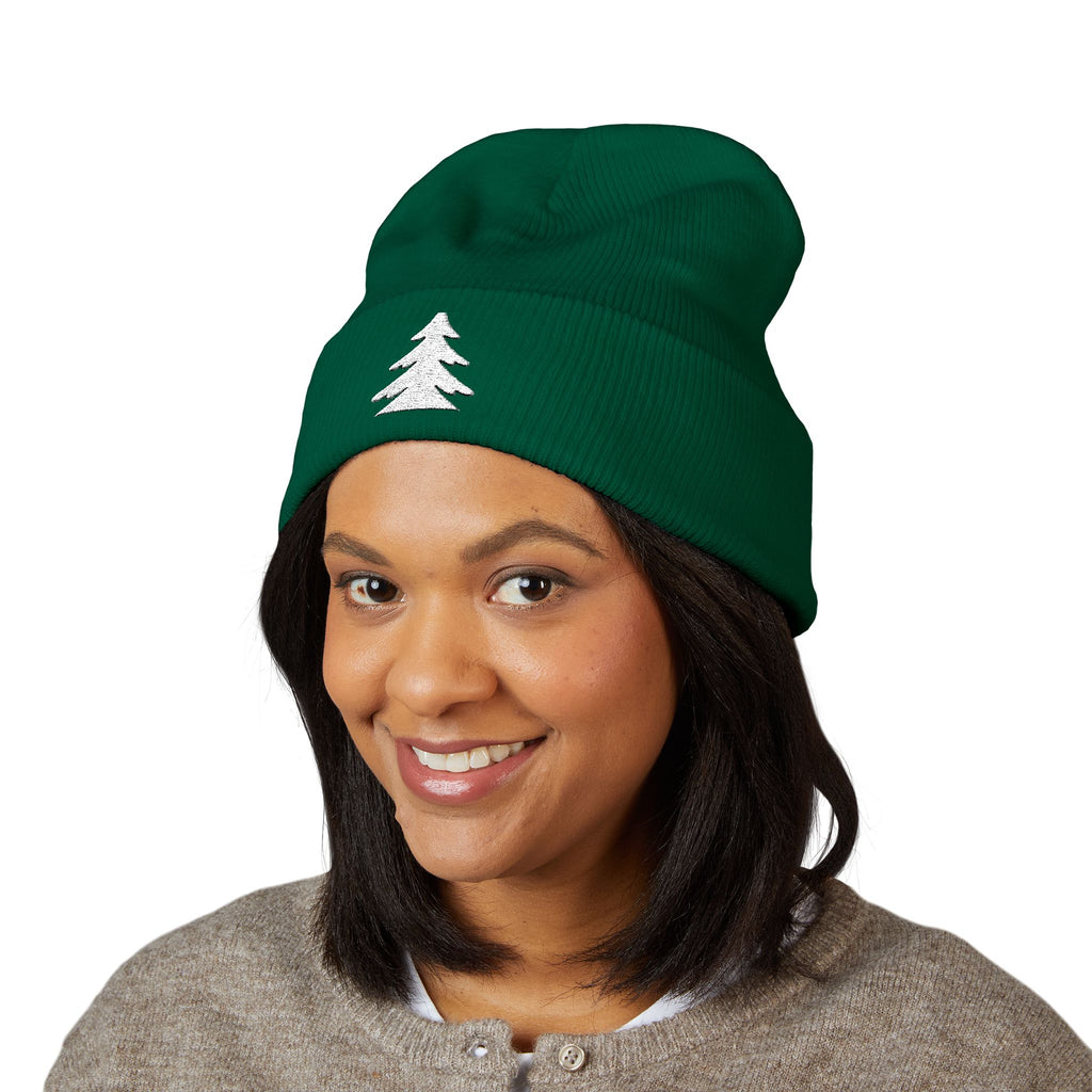 Wildwood & Wharf Pine Tree Beanie