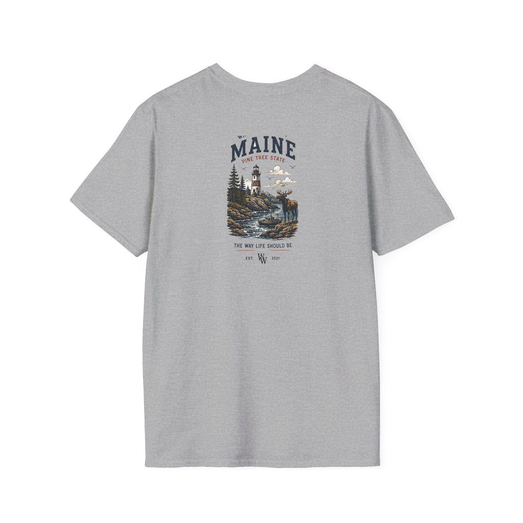 Maine Tee - Men's