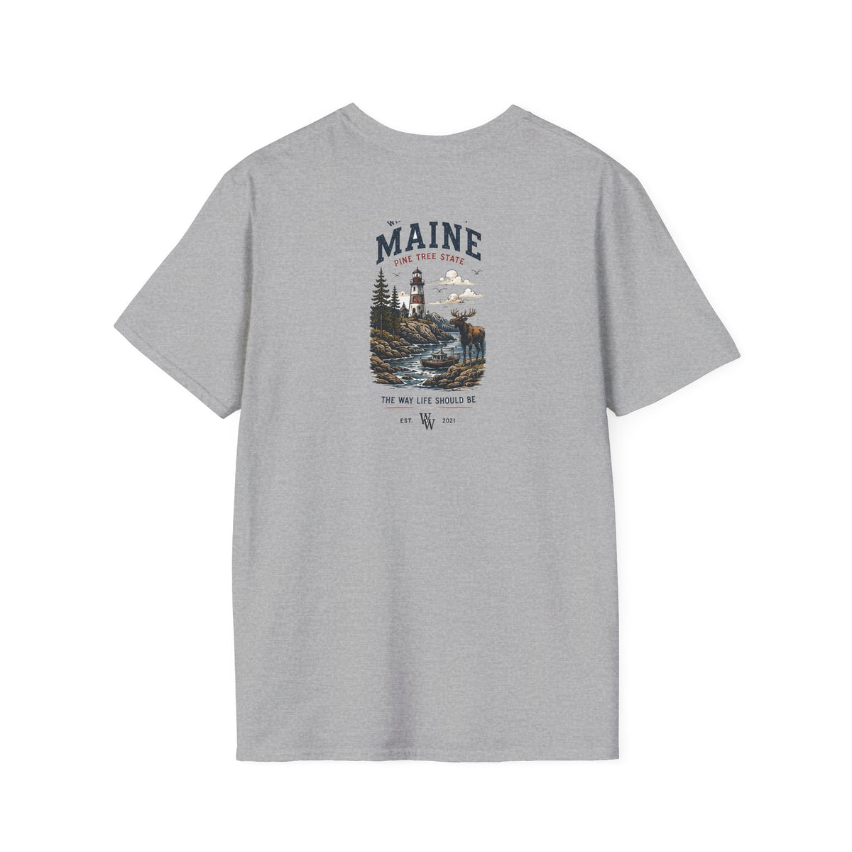 Maine Tee - Men's