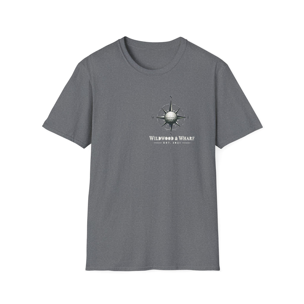 Compass Links Golf Tee