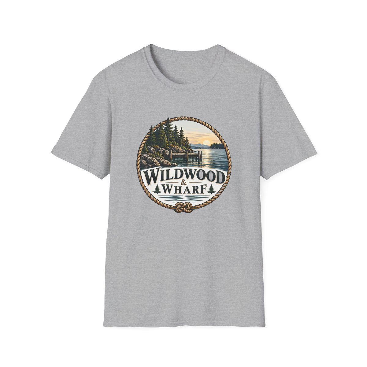 Wildwood & Wharf Rope Dock Tee