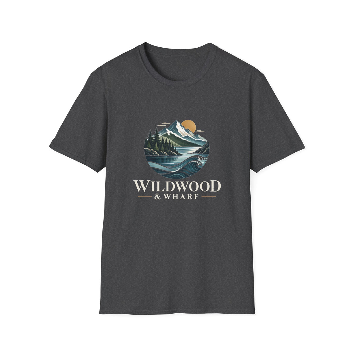 Wildwood & Wharf Mountain Lake Tee