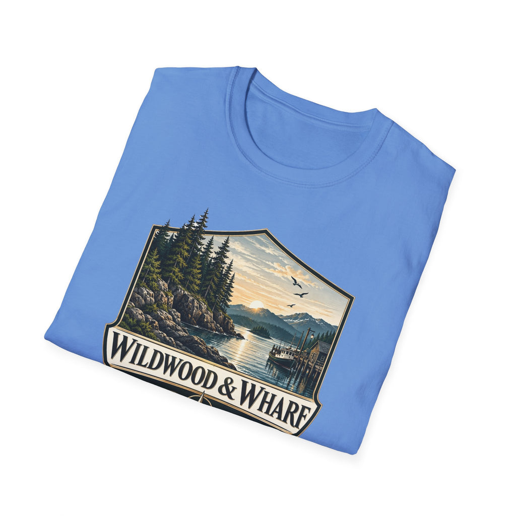 Wildwood & Wharf Harbor Shield Tee