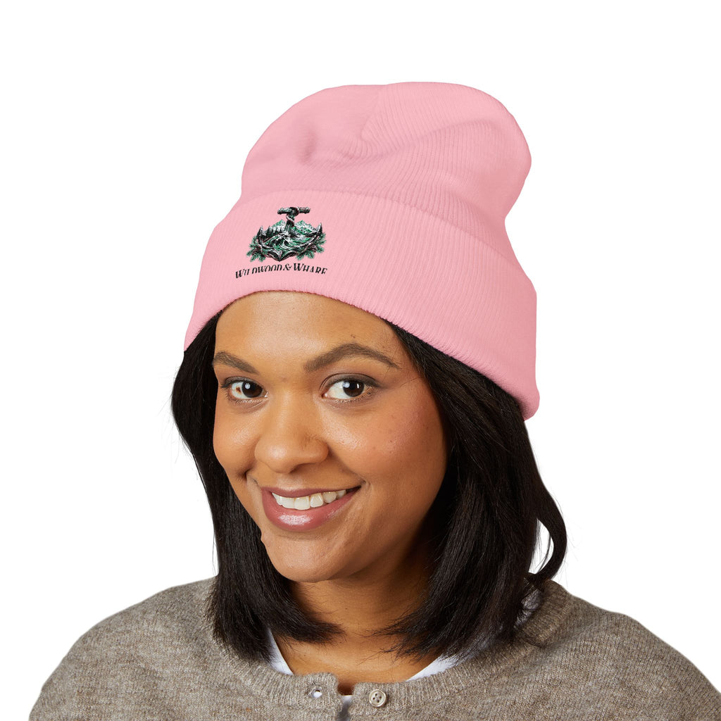 Wildwood & Wharf Anchor Beanie
