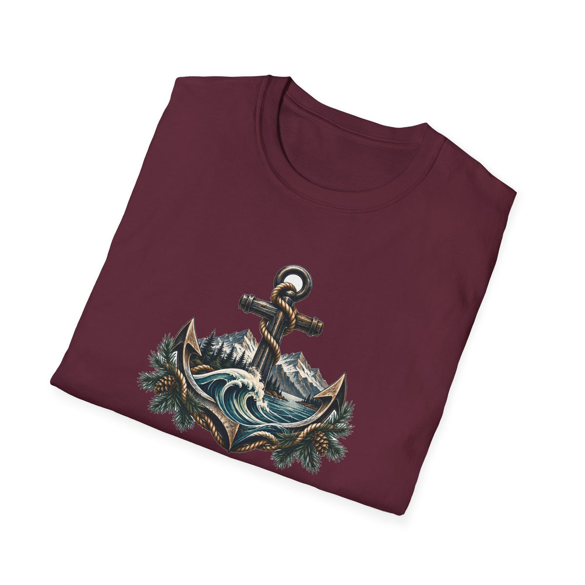 Wildwood & Wharf Anchor Tee