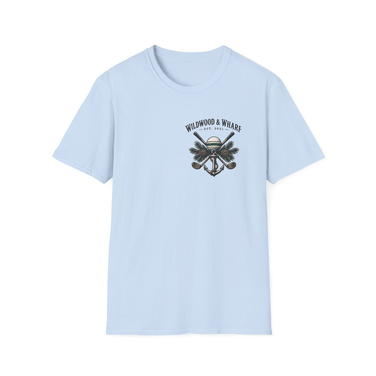 Links & Lumber Golf Tee