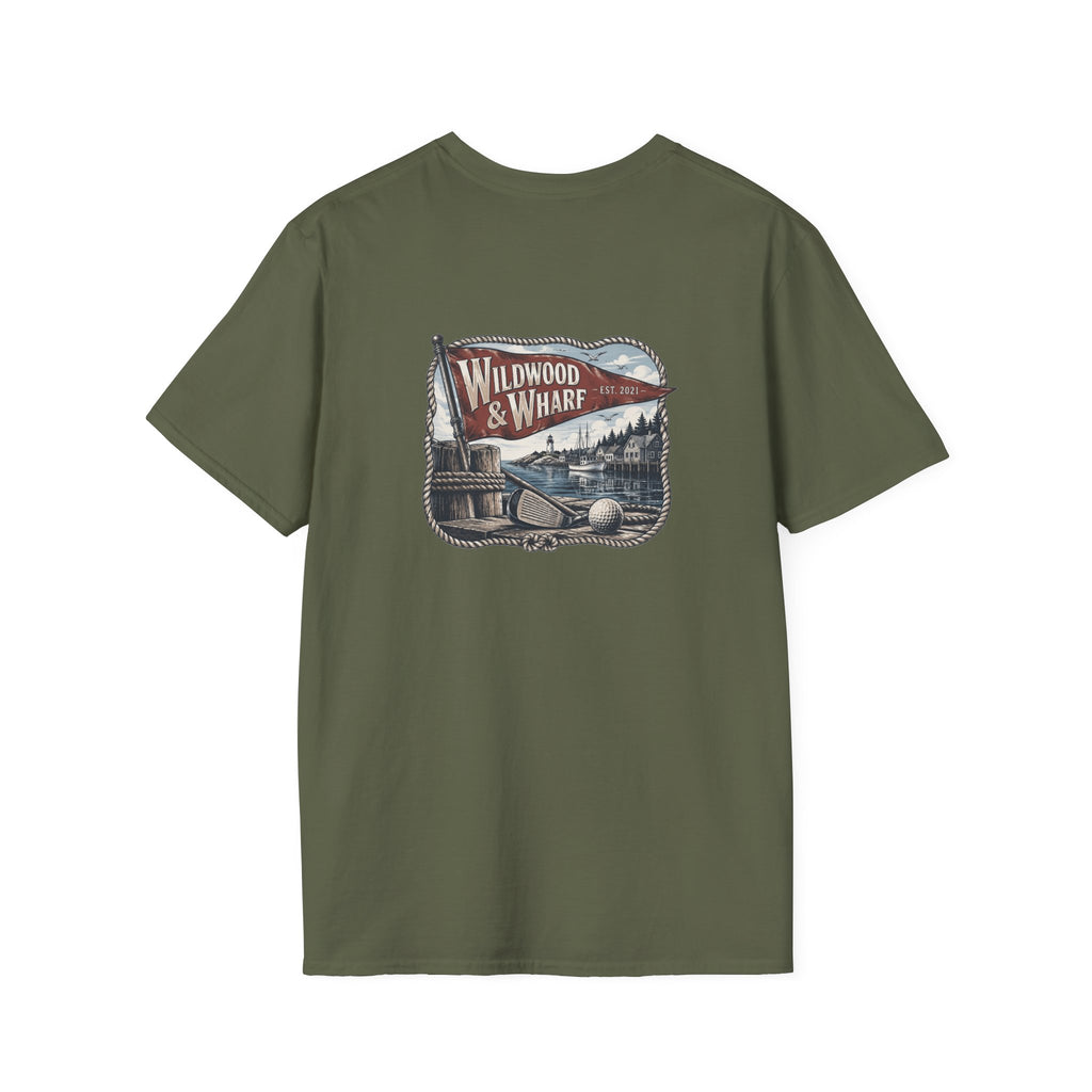 Harbor Pennant Golf Tee