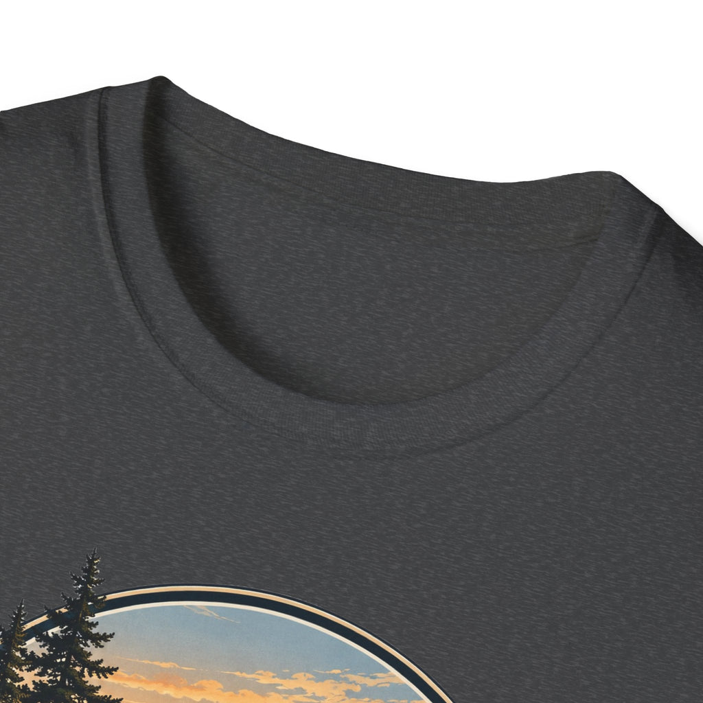 Wildwood & Wharf Harbor Sunset Tee