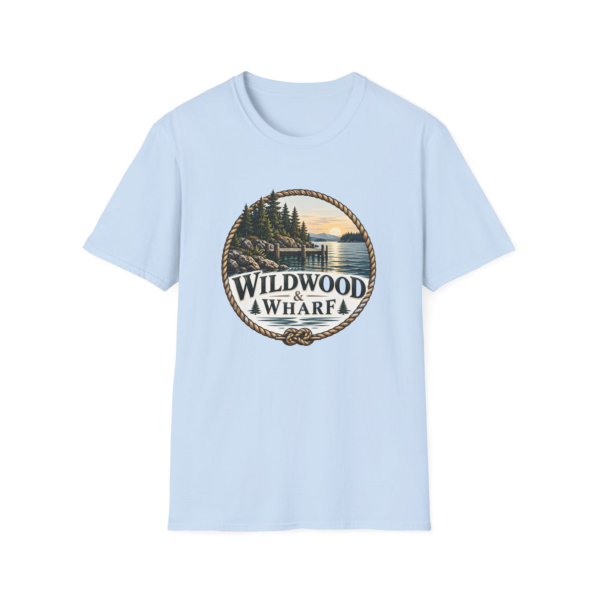 Wildwood & Wharf Rope Dock Tee