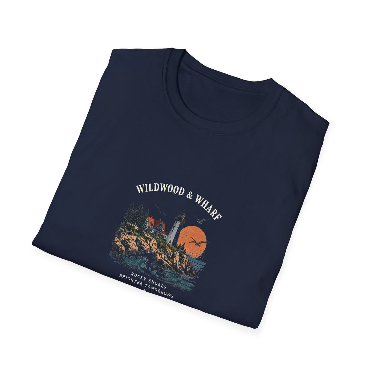 Coastal Collection Lighthouse Tee