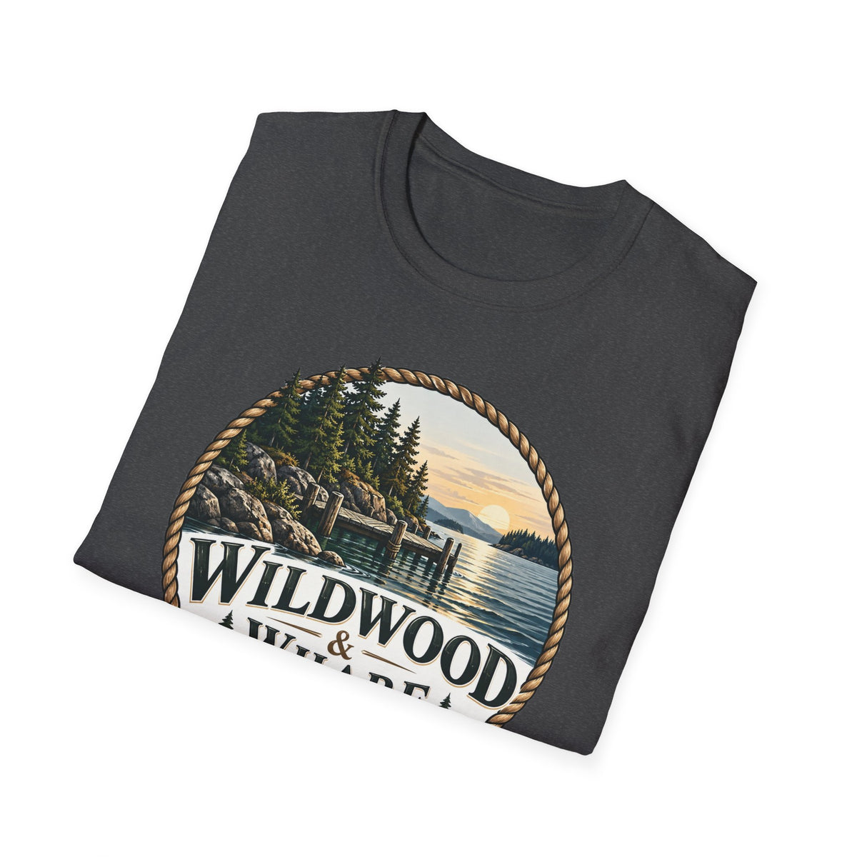 Wildwood & Wharf Rope Circle Dock Tee