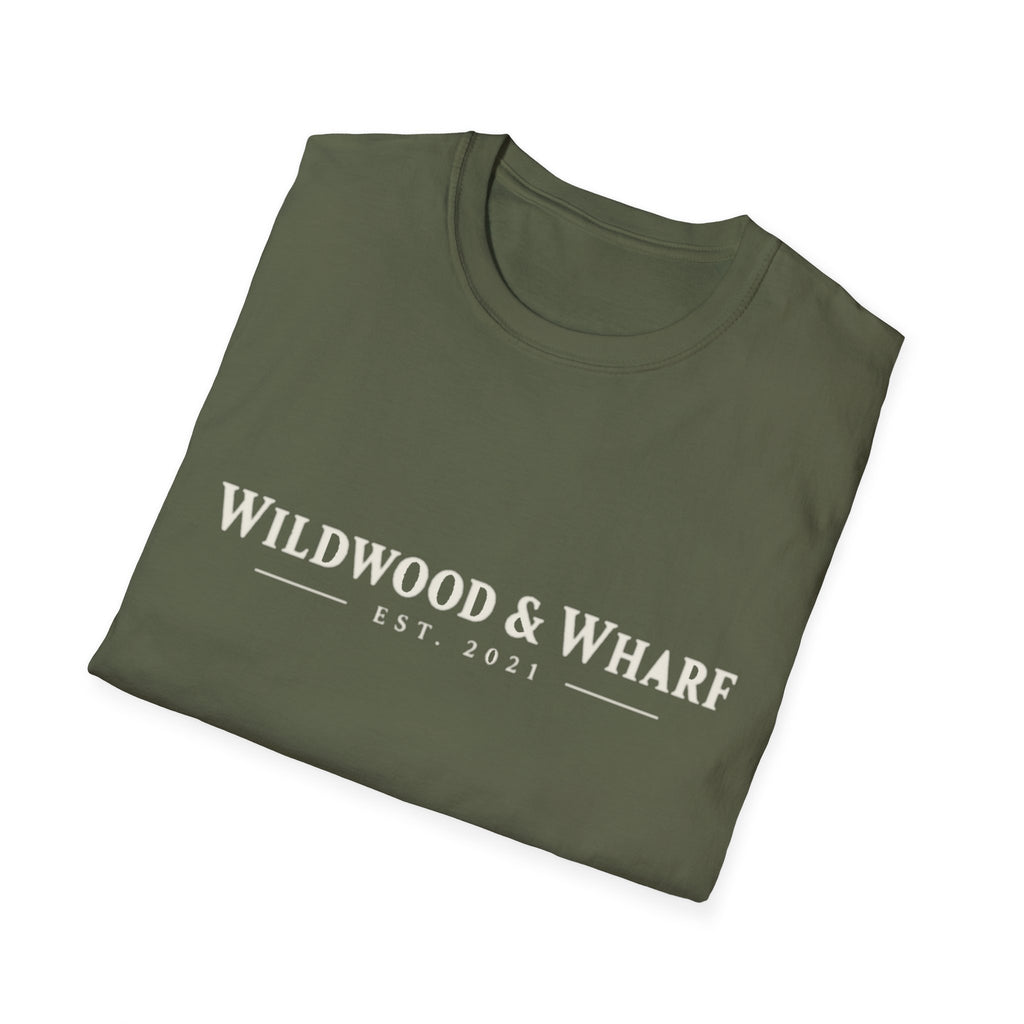 Wildwood & Wharf Rocky Coast Tee