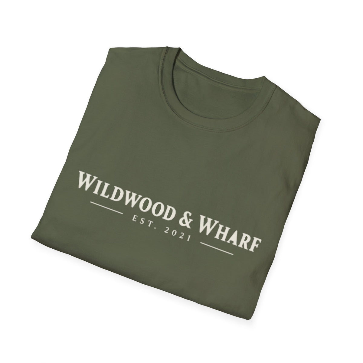 Wildwood & Wharf Rocky Coast Tee