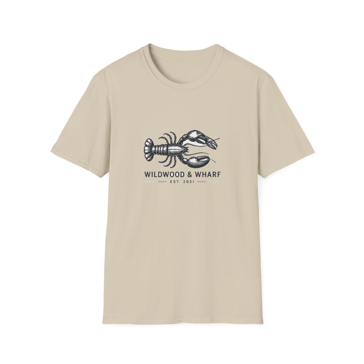 Wildwood & Wharf Lobster Tee