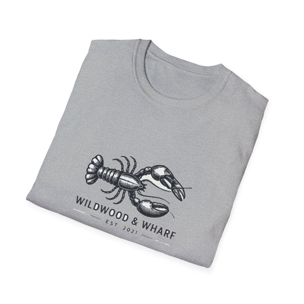 Wildwood & Wharf Lobster Tee