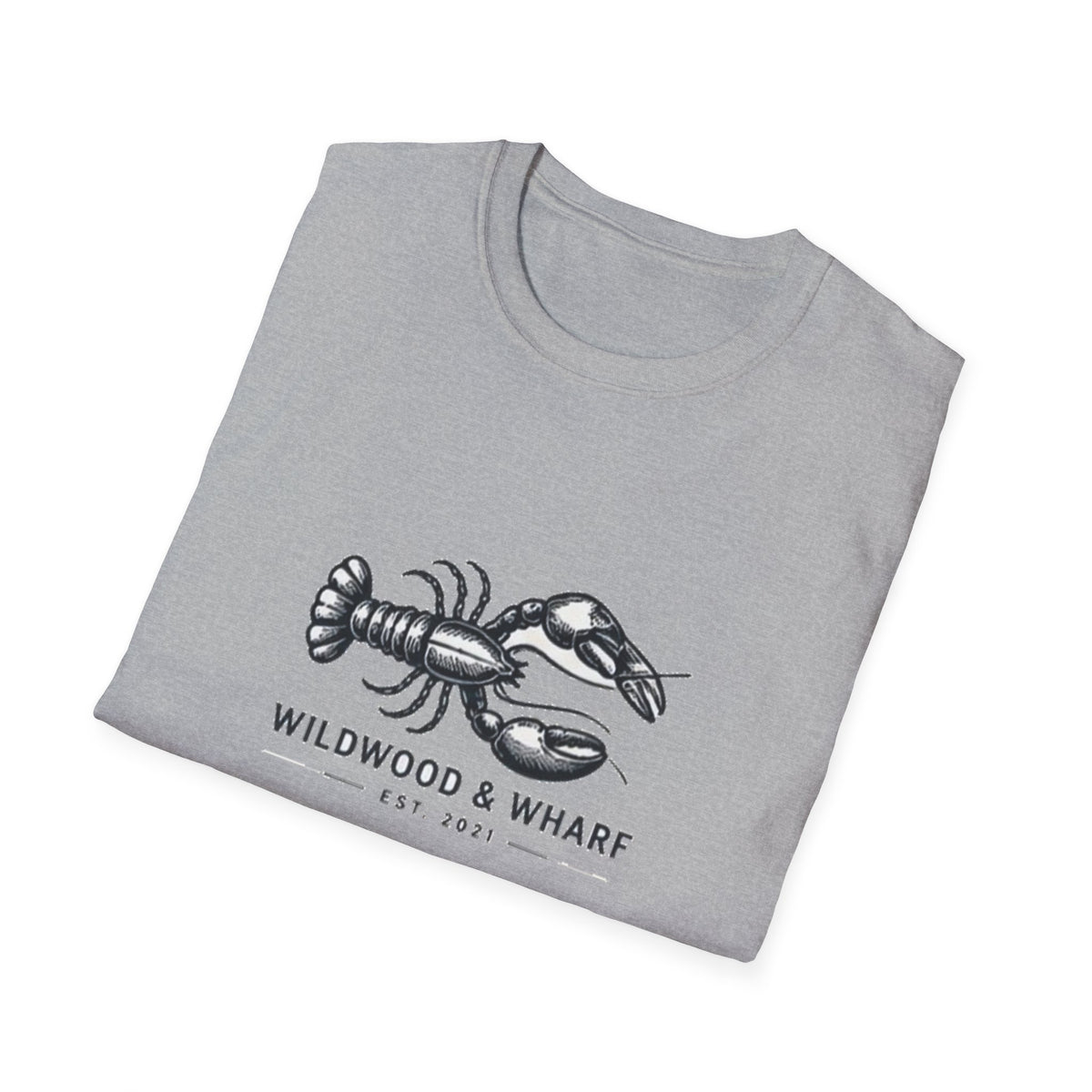 Wildwood & Wharf Lobster Tee