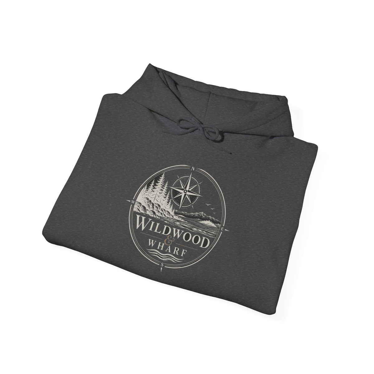 Wildwood & Wharf Hoodie - Compass