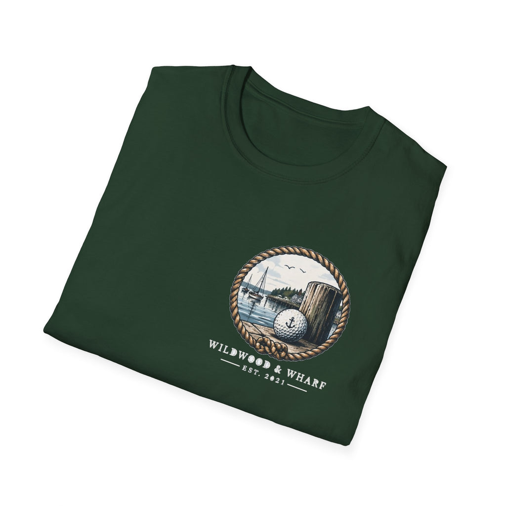 The Nineteenth Wharf Golf Tee