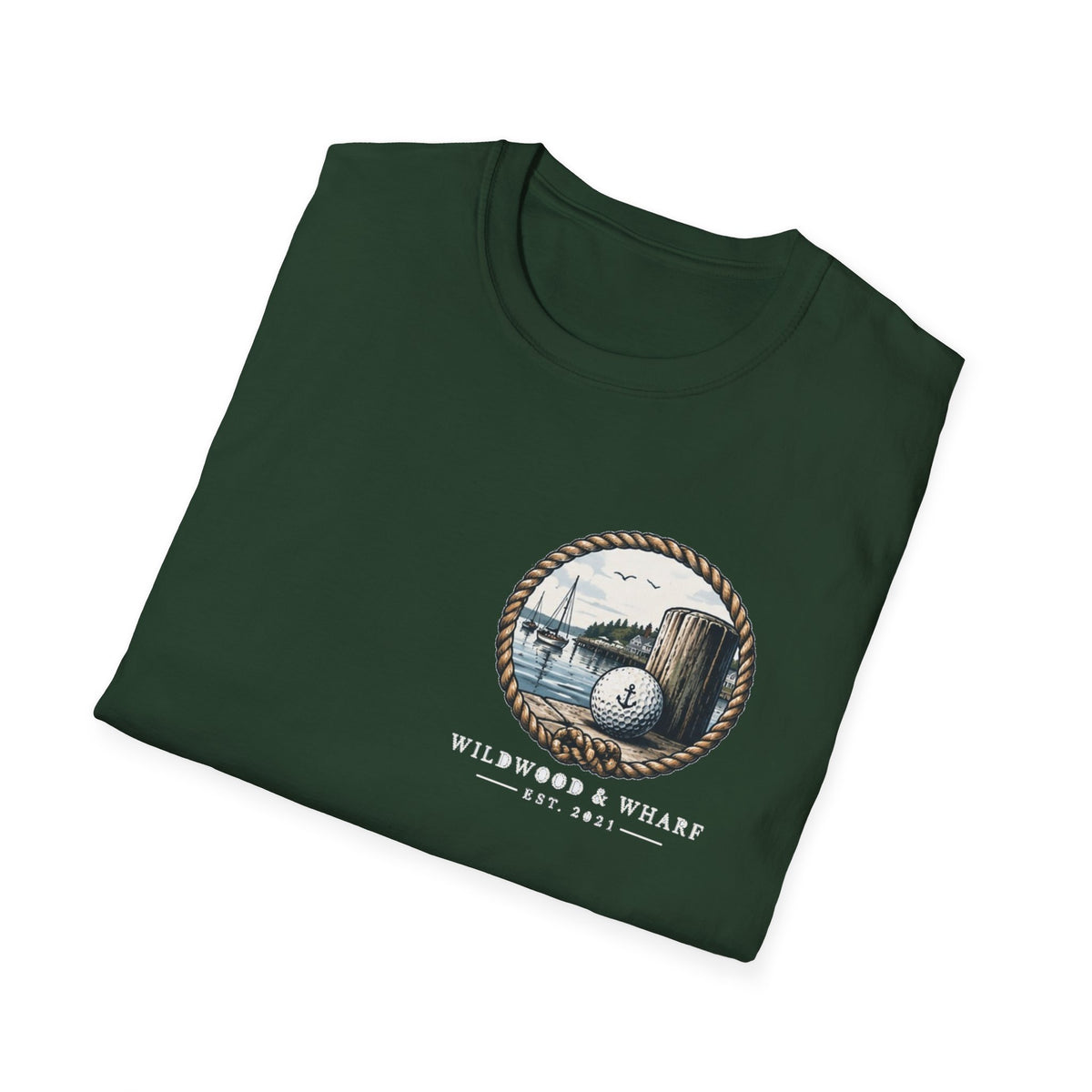 The Nineteenth Wharf Golf Tee