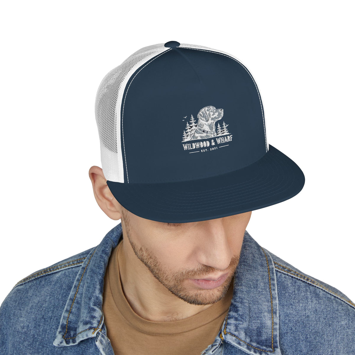 Wildwood & Wharf Lab Dog Hat