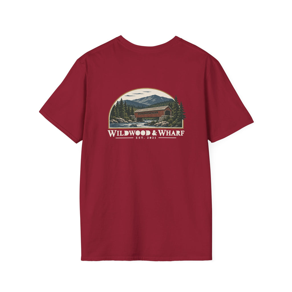 Wildwood & Wharf Covered Bridge Tee