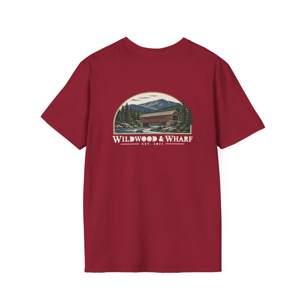 Wildwood & Wharf Covered Bridge Tee