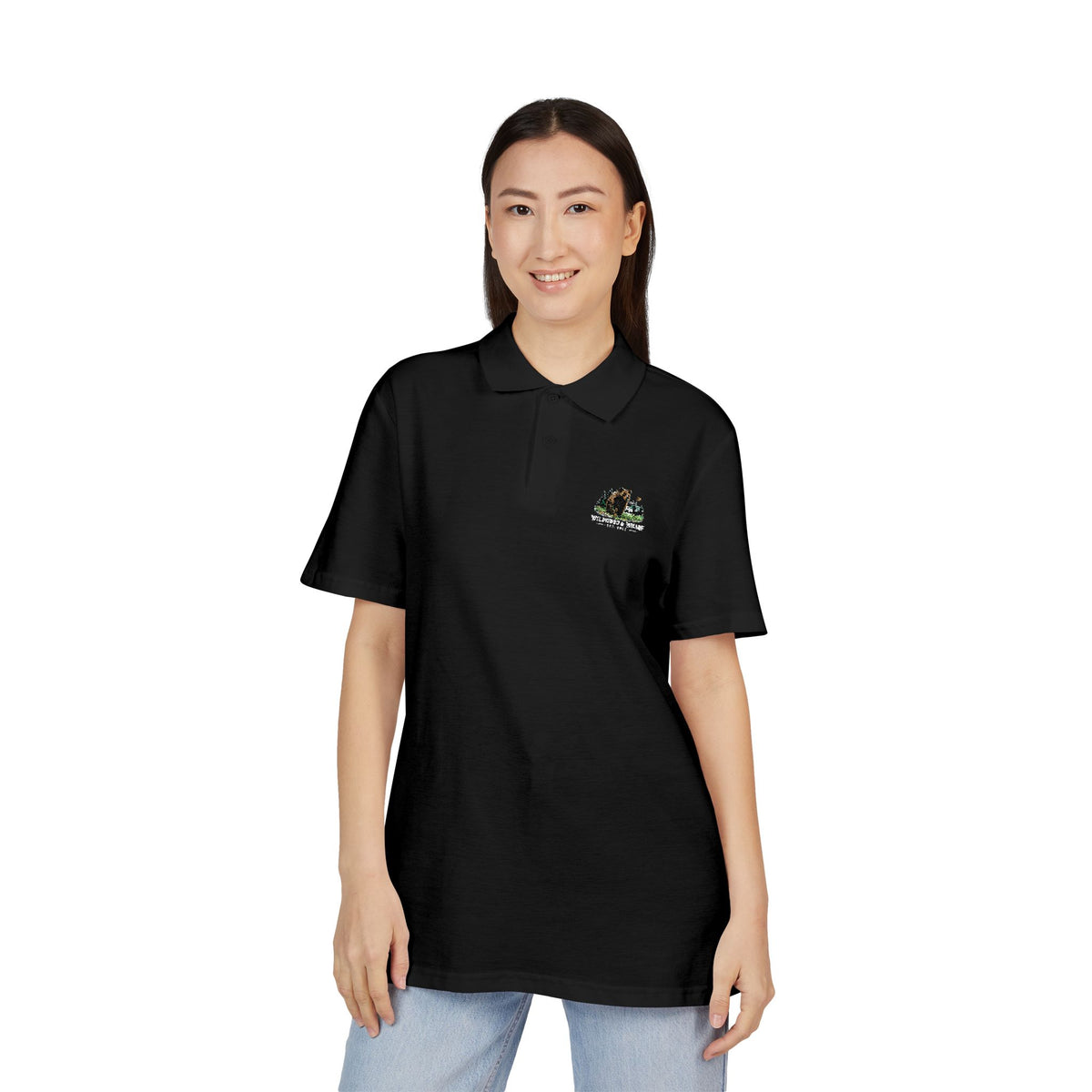 Fairway Bear Golf Polo