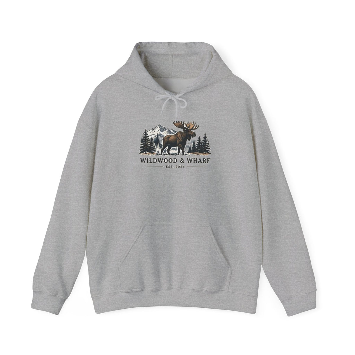 Wildwood & Wharf Moose II Hoodie