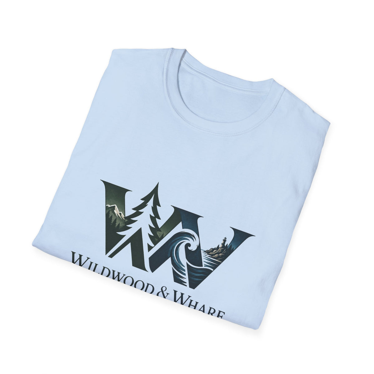 Wildwood & Wharf Wave Tee