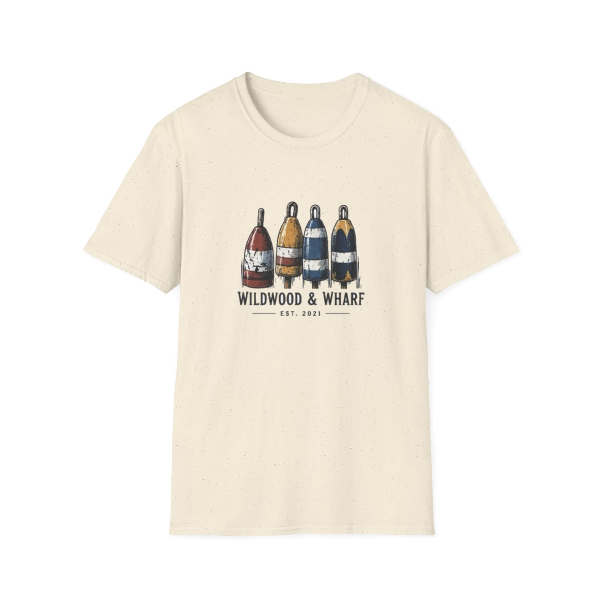 Wildwood & Wharf Buoys Tee