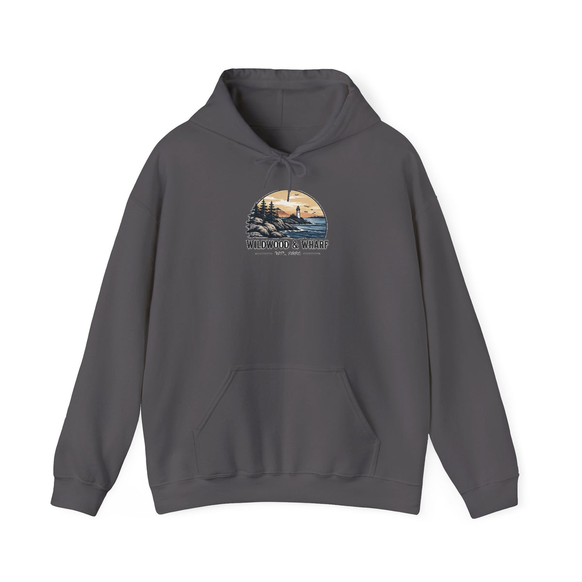 Wildwood & Wharf Lighthouse Arch Hoodie